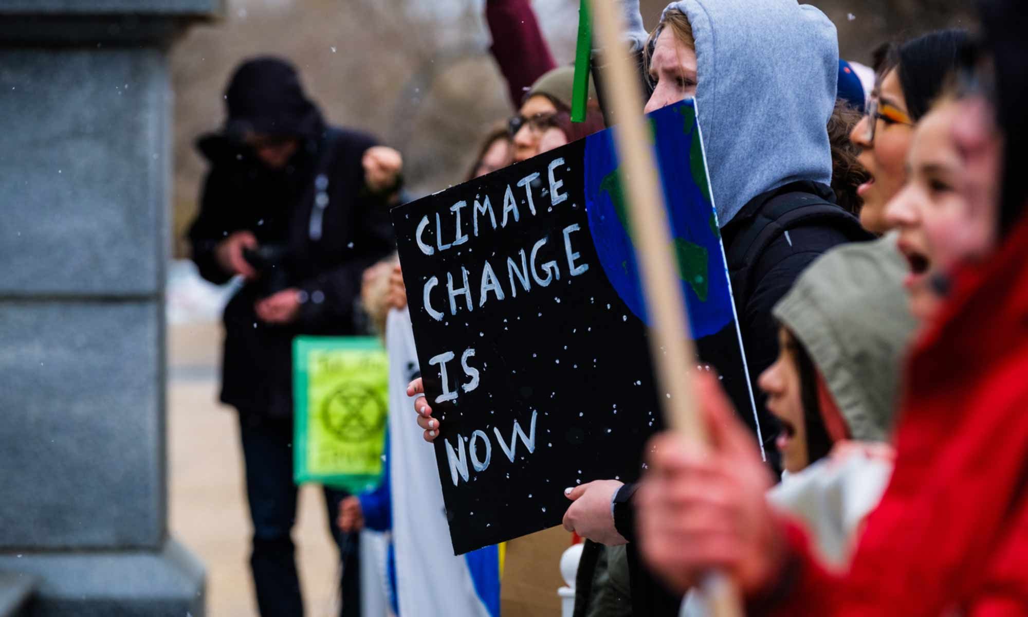 Edmonton climate strike